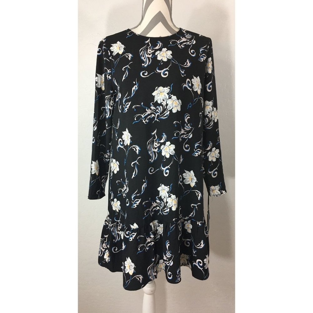 Halogen long sleeve dress size S